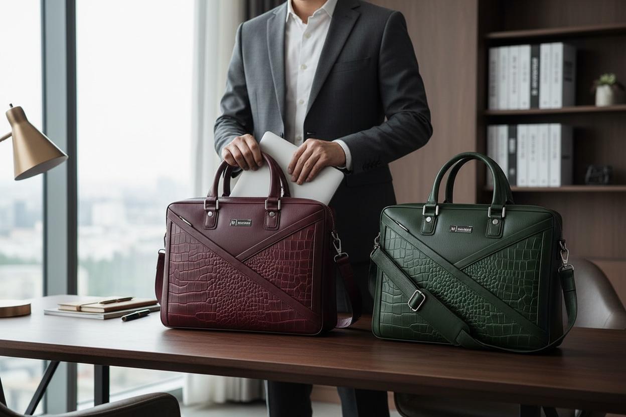 Leather Office Bags